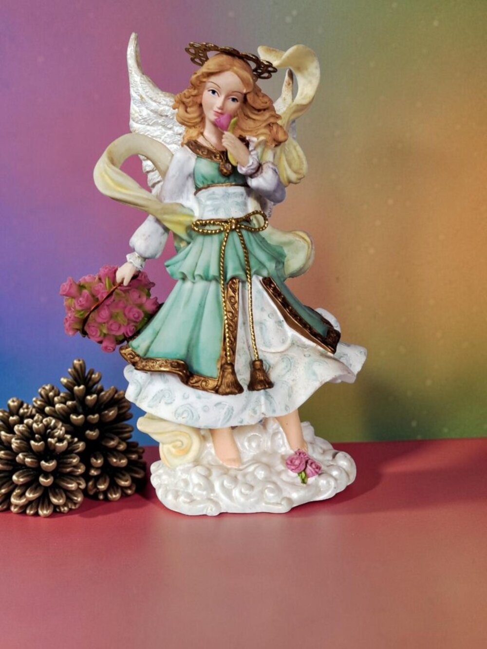 Angels Beside Me DOROTHY Guardian of Love for our Grandmother by Ingrid